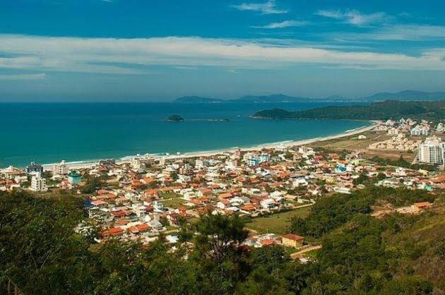 Duplex Lindo Sofisticado Lejlighed Governador Celso Ramos Eksteriør billede