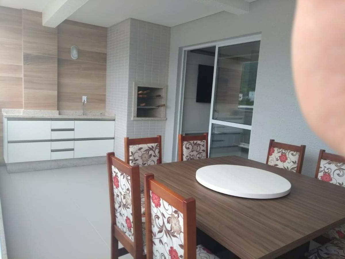 Duplex Lindo Sofisticado Lejlighed Governador Celso Ramos Eksteriør billede