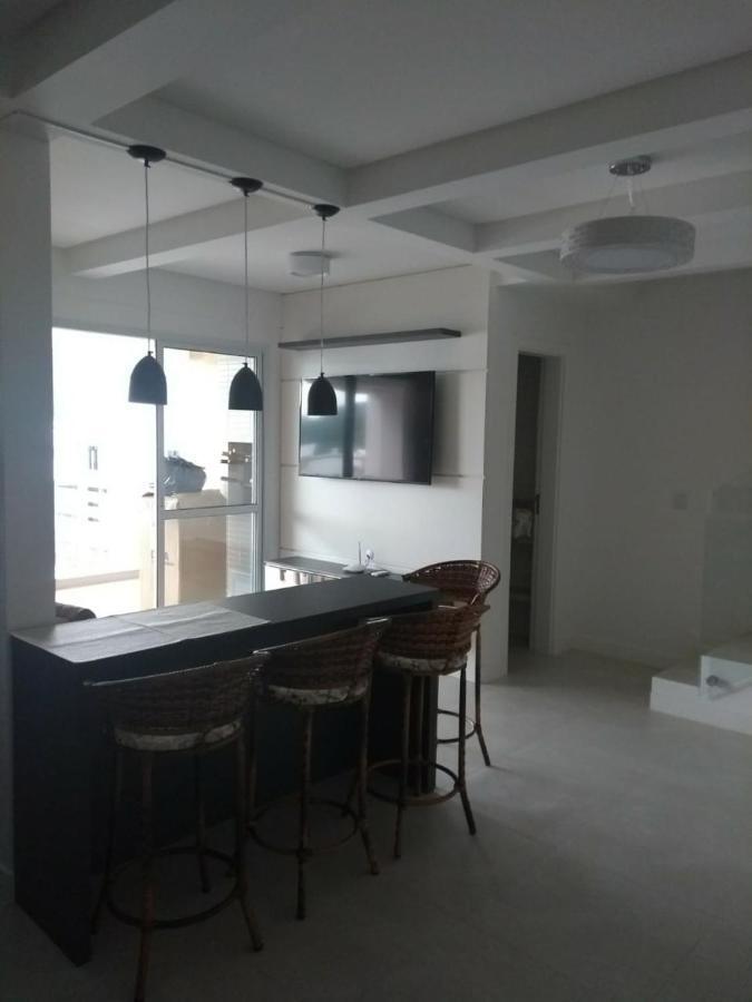 Duplex Lindo Sofisticado Lejlighed Governador Celso Ramos Eksteriør billede