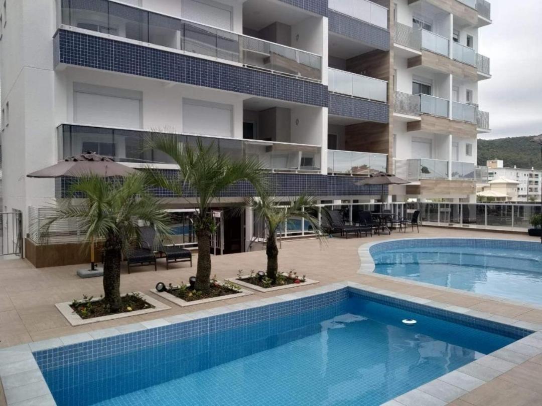 Duplex Lindo Sofisticado Lejlighed Governador Celso Ramos Eksteriør billede